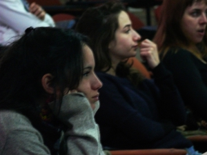 alumnos en Maga reflexionando sobre inclusión 1