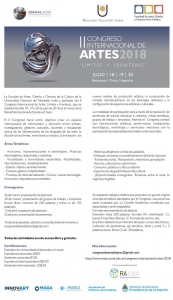 II Congreso Internacional de Artes