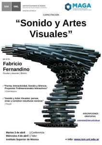 Sonido y artes visuales-UNL 3 y 4-04-18